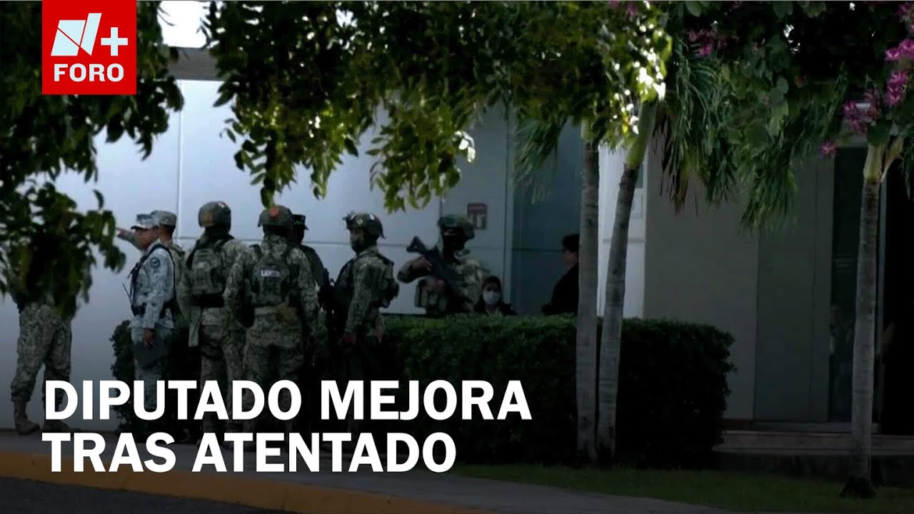 Sergio Torres Félix y Elizabeth Montoya se recuperan tras atentado en Culiacán - Las Noticias