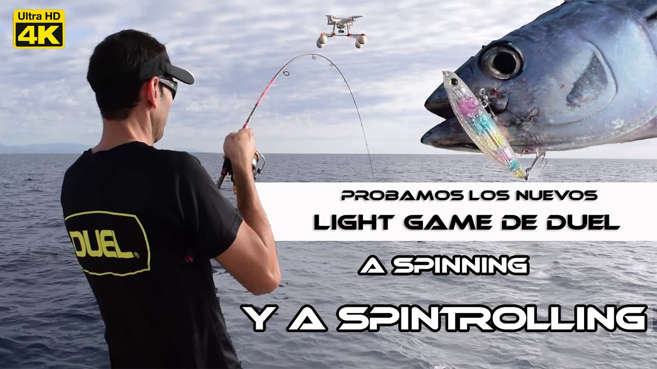 LOCURA de Mini ATUNES a Spinning y SPINTROLLING (Una NUEVA FORMA de hacer el CURRICAN).