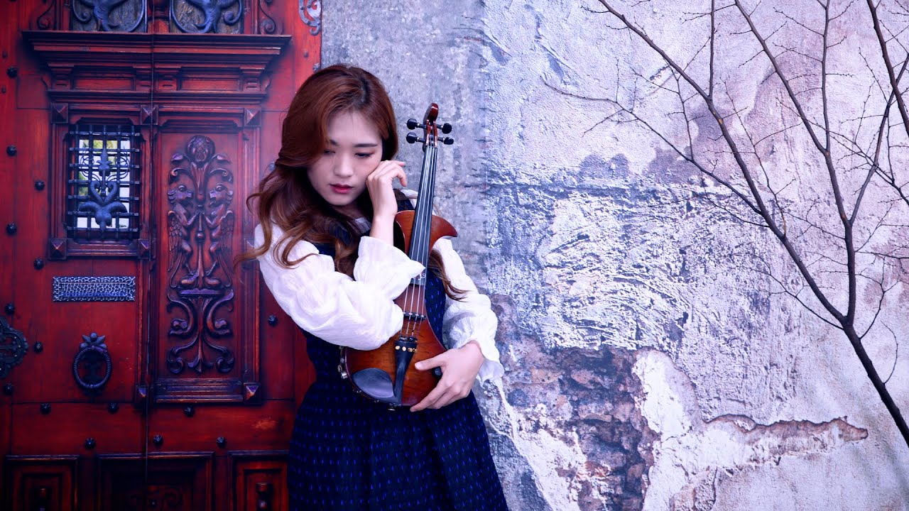 꿈꾸는 백마강 - 조아람 전자바이올린(Jo A Ram violin cover)