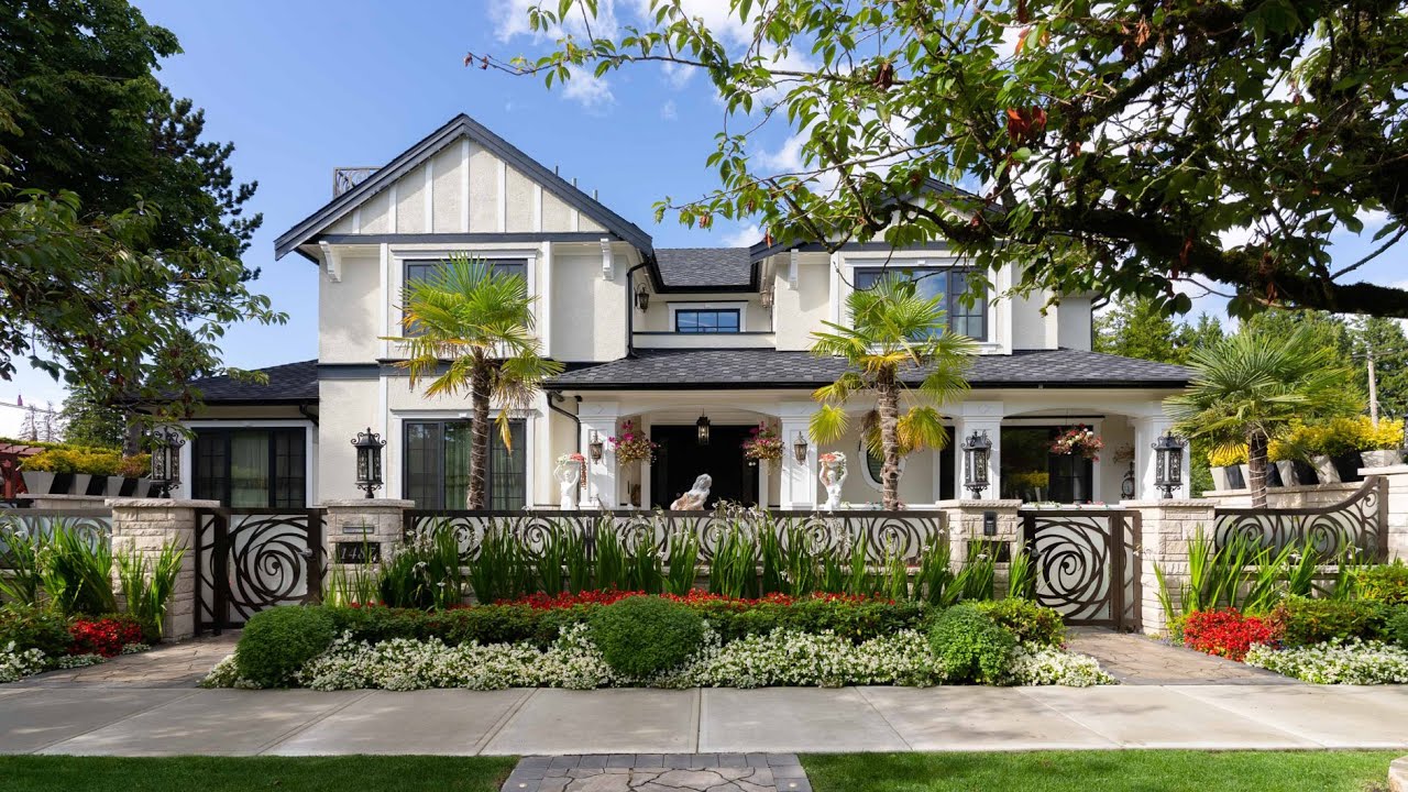 温哥华千万豪宅 1487 Minto Cres, Vancouver | Presented by Homes by Valentino