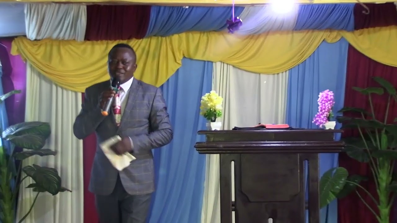 BREAK THROUGH THE SPIRITUAL REALM By PASTOR MBUGUA