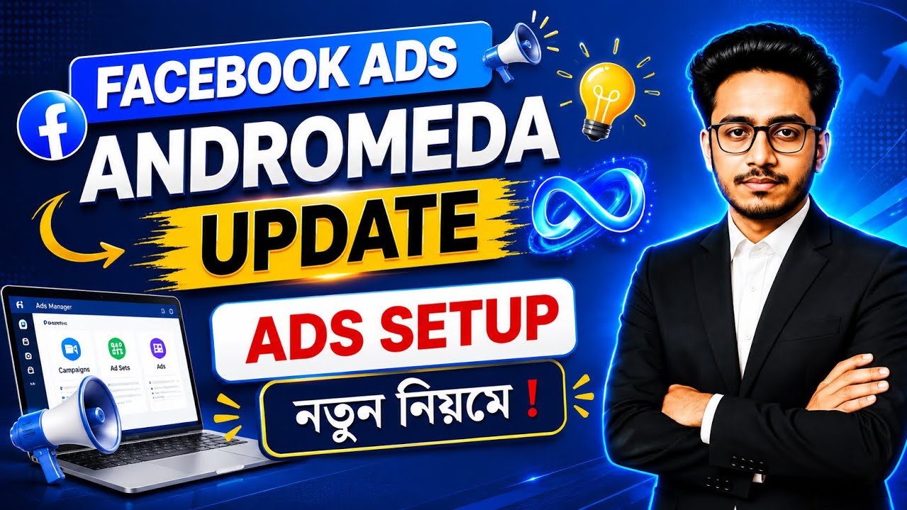 Andromeda Update আসলে কী? 😱 Update Sell Ads Strategy | Full Breakdown