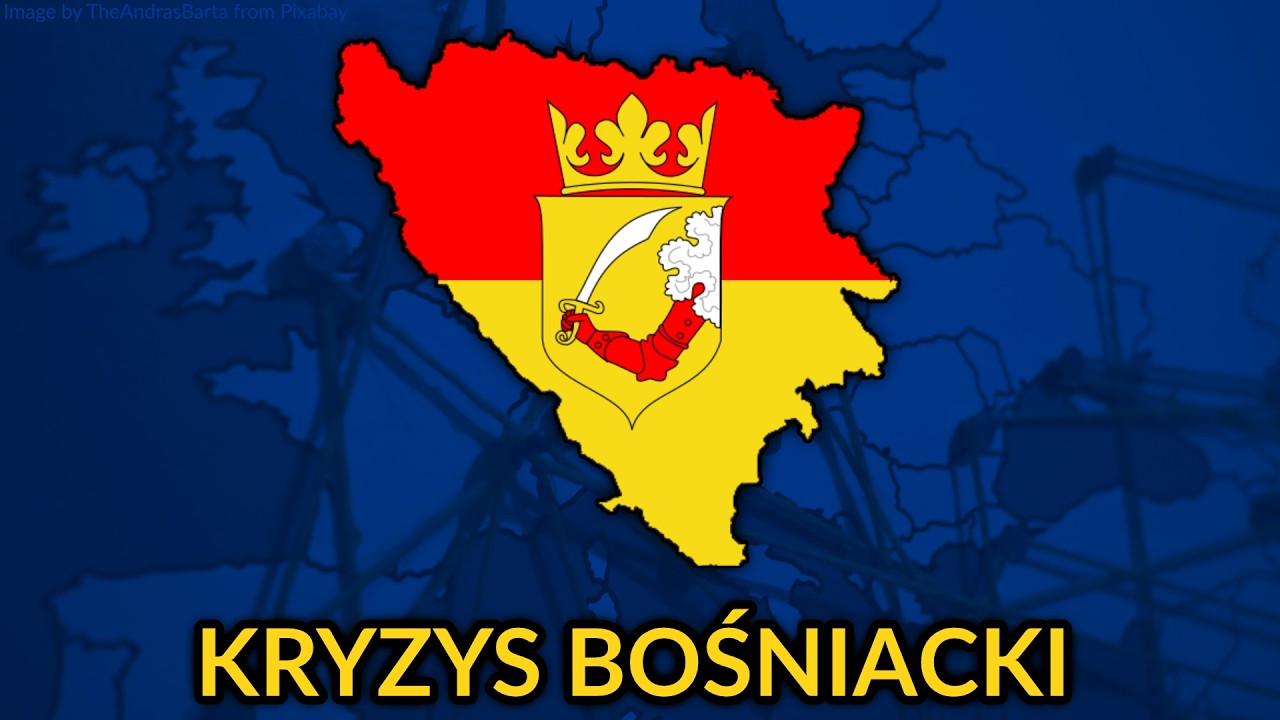 O co chodziło w Kryzysie Bośniackim?