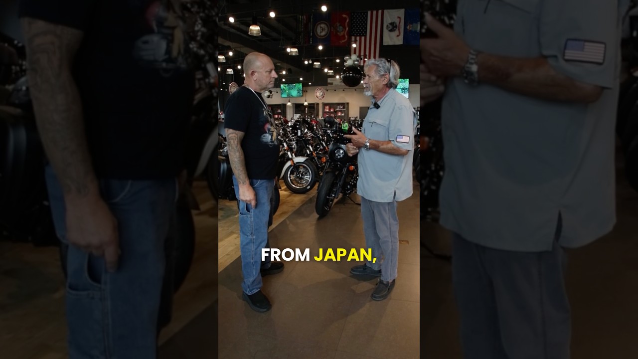 Почему люди выбирают Indian вместо Harley
