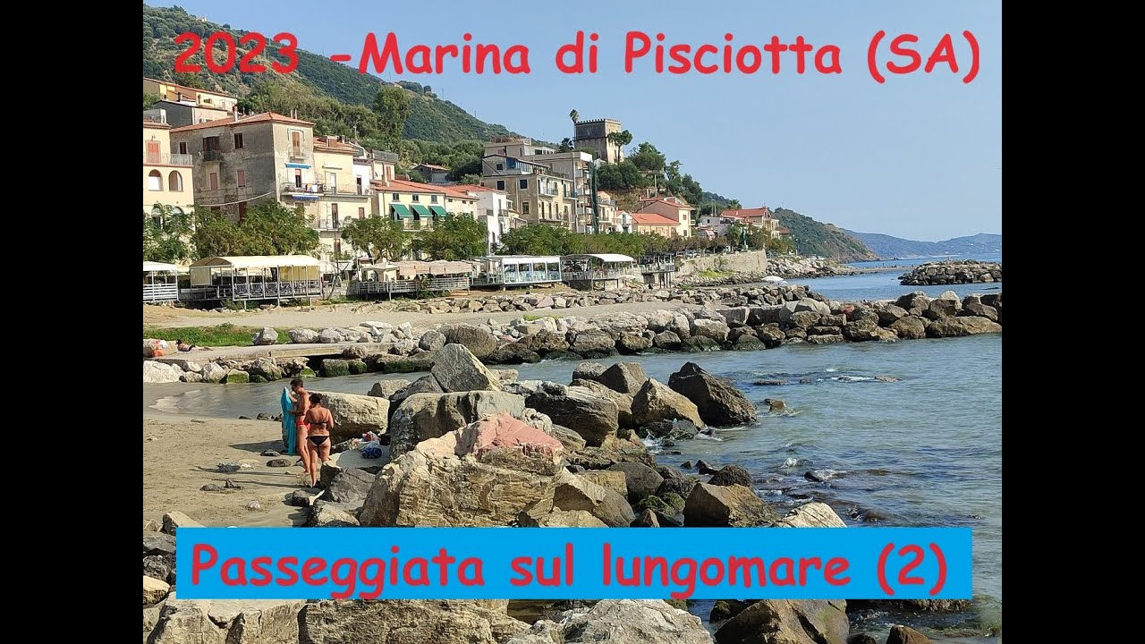 2023 - MARINA DI PISCIOTTA (SA) - Passeggiata sul lungomare (2)