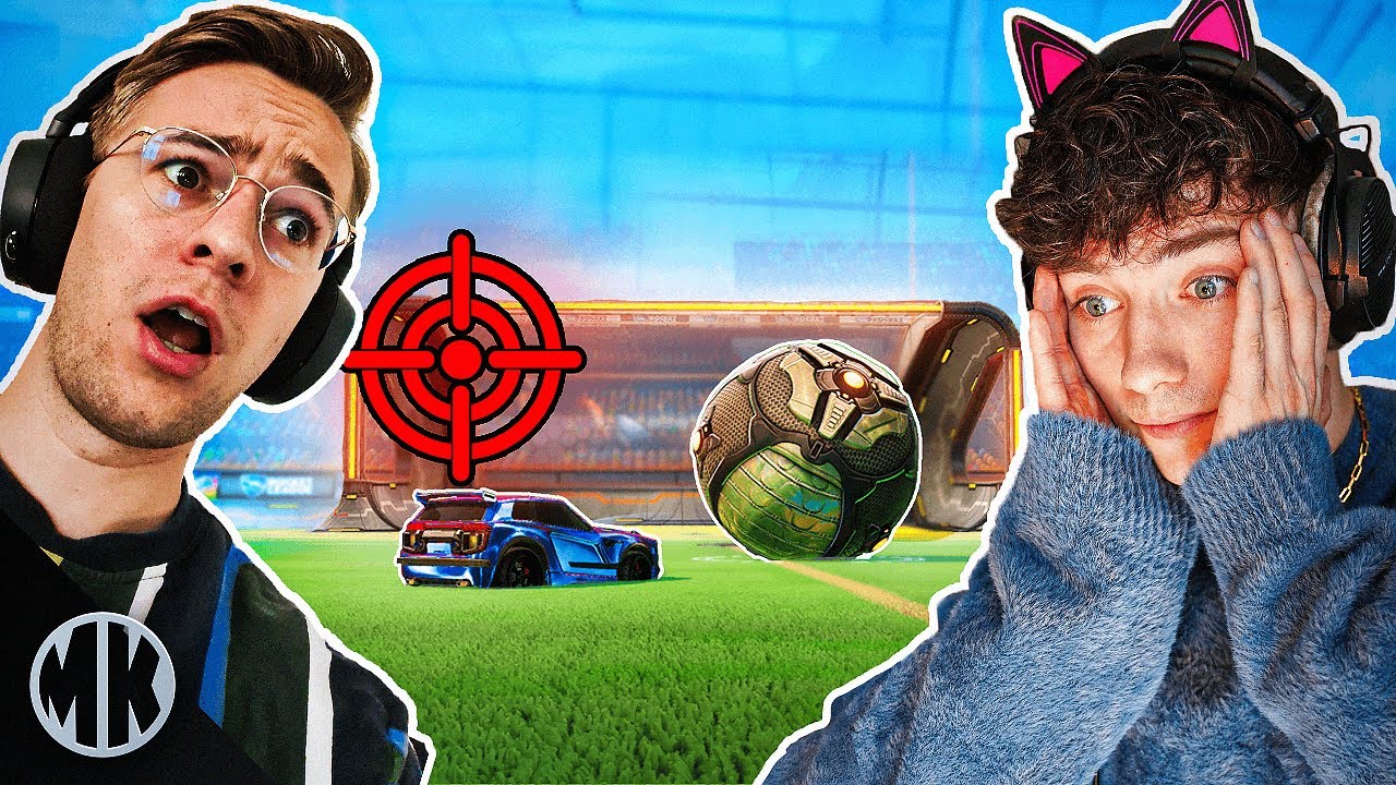 ELFMETERSCHIE&szlig;EN in Rocket League! ft. Mexify, Rizex & meinen Cutter