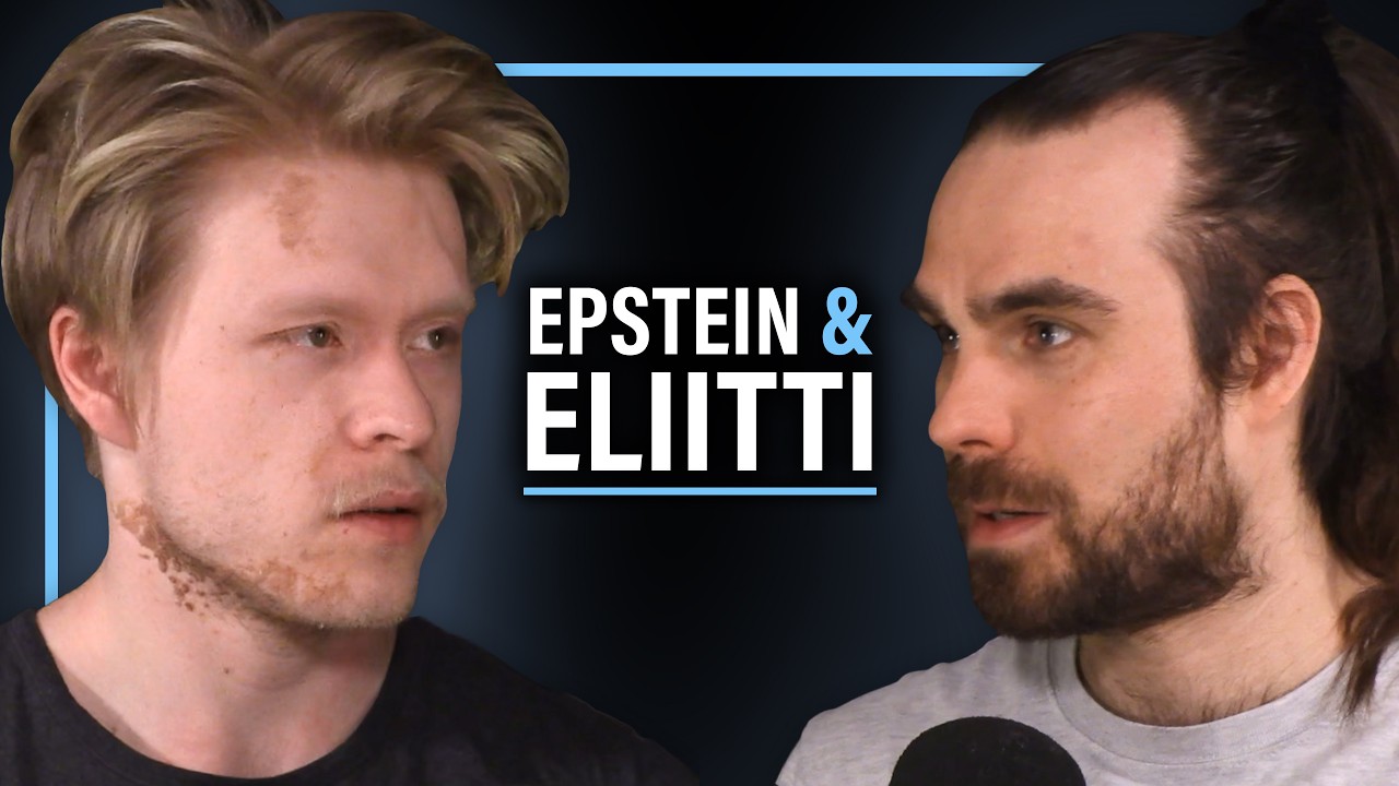Epstein, eliitin pedofiilirinki ja ihmisluonto | Leevi & Rami 33