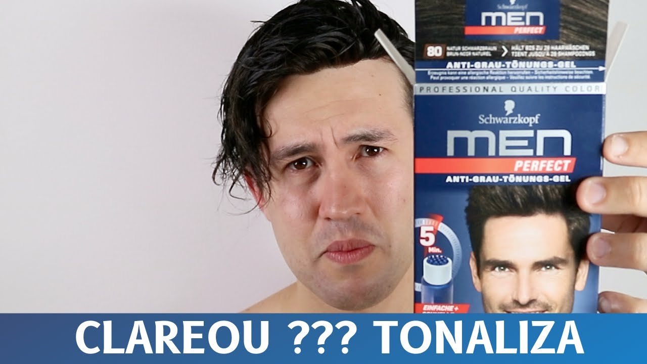 COMO TONALIZAR SUA PROTESE | CLAREOU ? | #PRÓTESECAPILARMASCULINA | @JADSON.ANDRESEN