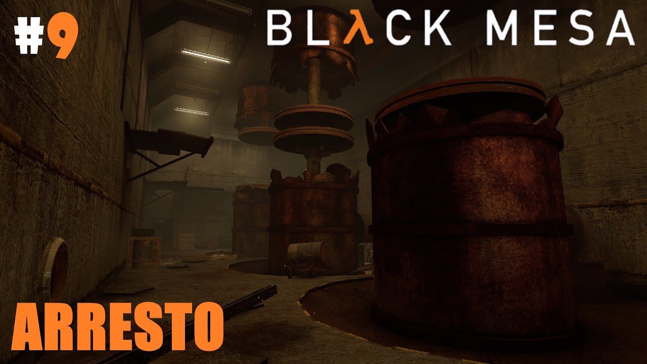 BLACK MESA: CAPITULO 9 - ARRESTO - GAMEPLAY en ESPAÑOL SIN COMENTARIOS [1080p60fps]
