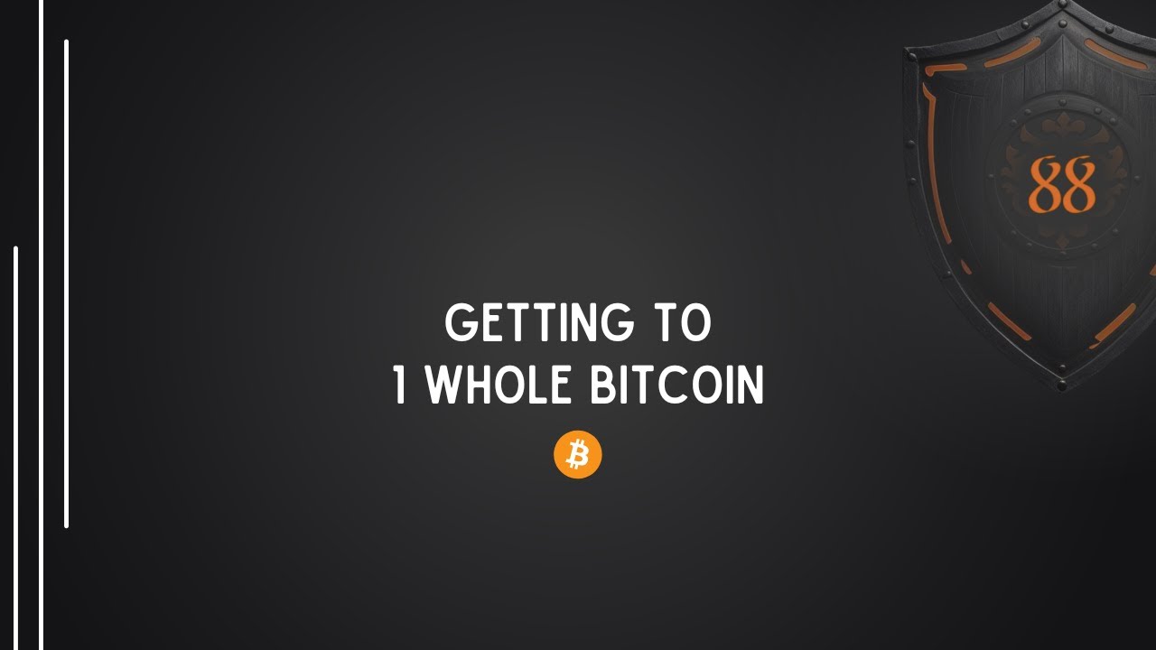 the fastest way to become a whole coiner