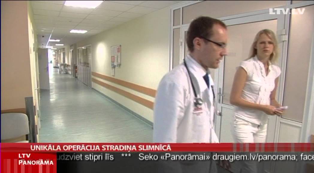 Unikāla operācija Stradiņa slimnīcā