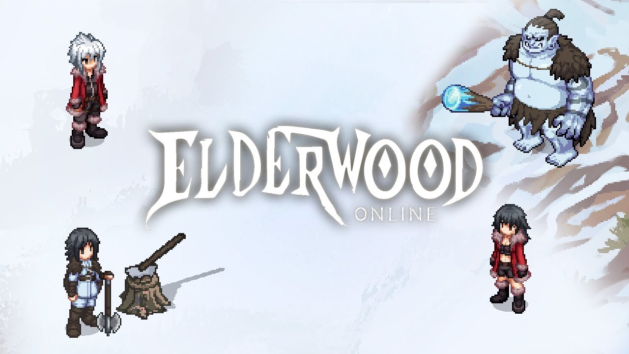Elderwood Online, A Rogue's Journey Overseas - Final Pre-Alpha Playtesting Round