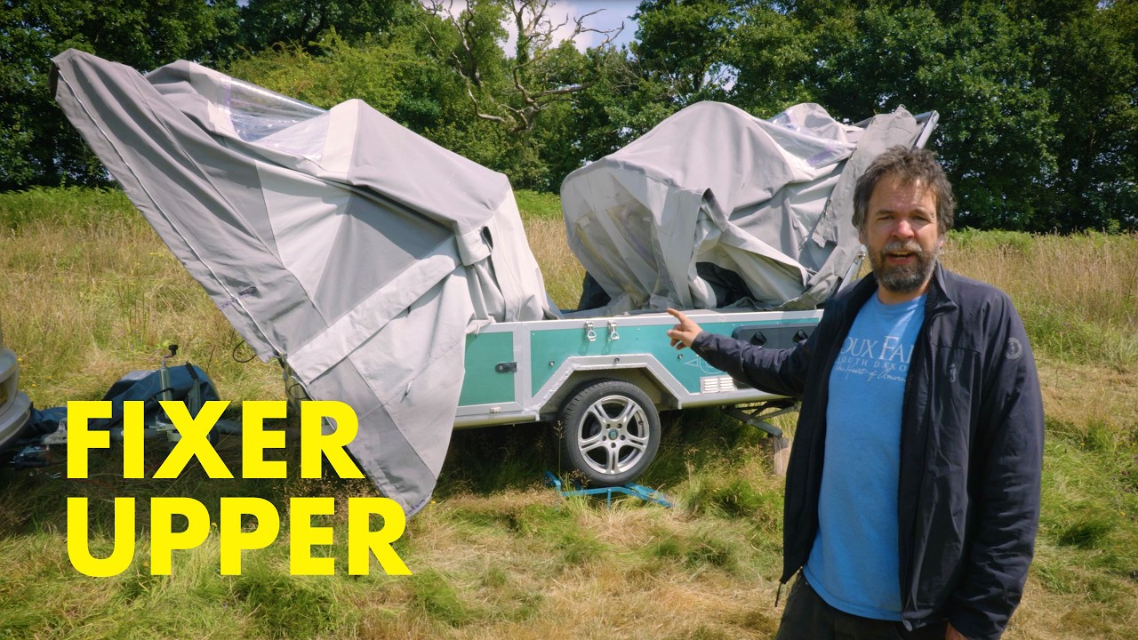 Fixing Up the Ultimate Ebay Camper