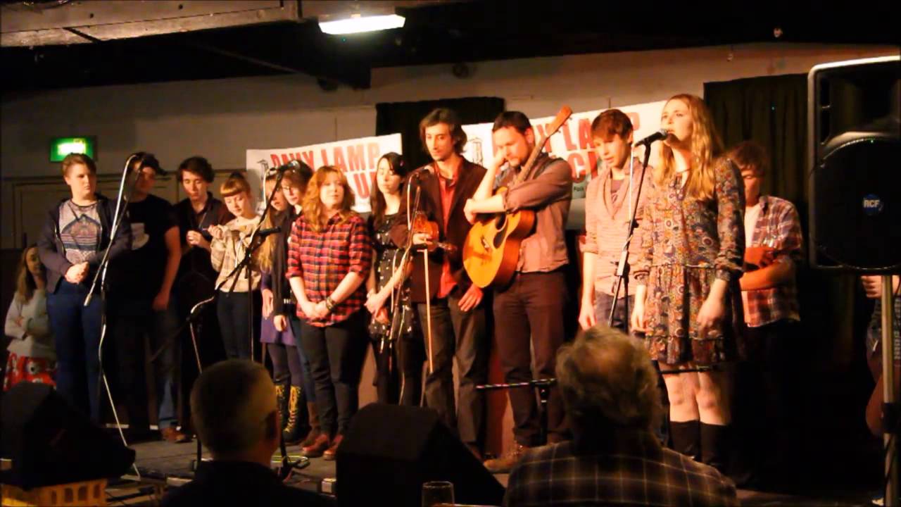 Davy Lamp Folk Club - 21st November 2015 - Folk Degree Students - En Masse