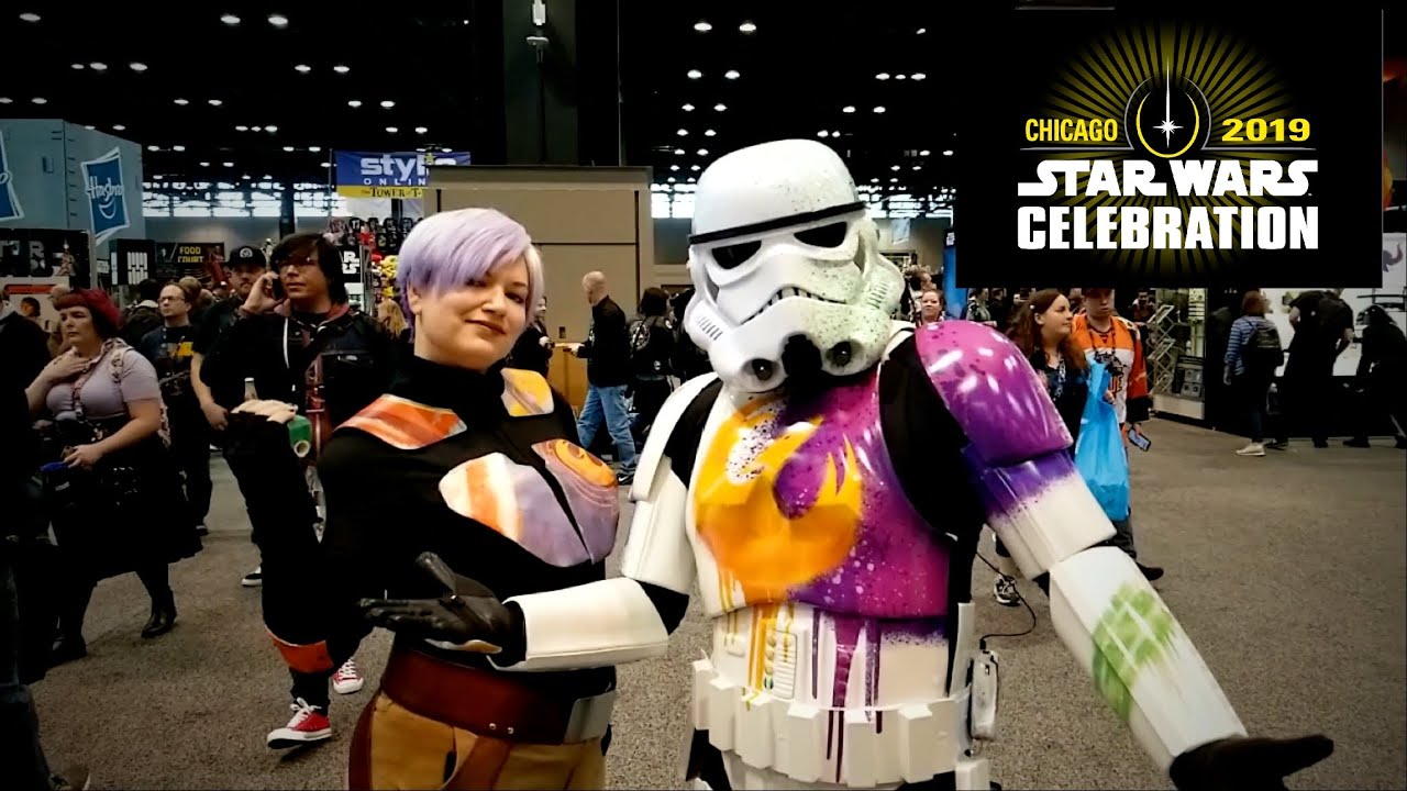 Star Wars Celebration 2019 Cosplay & More!