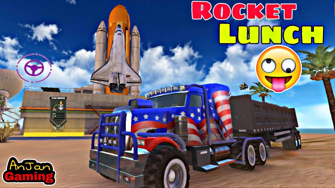 OTR Maximus Rocket 🚀 Lunch 🤪 || OFF THE ROAD Easy Money 💰 💸
