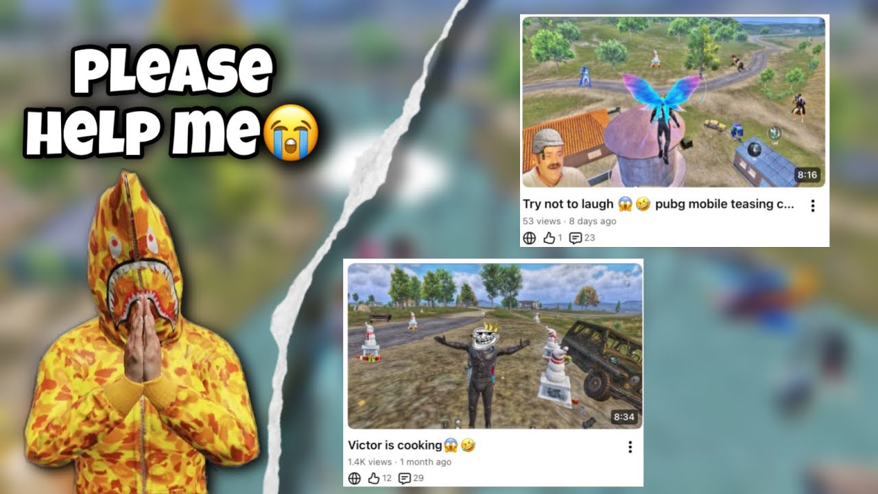 Due to the situation in my country, my channel has been destroyed😭I need your help😭