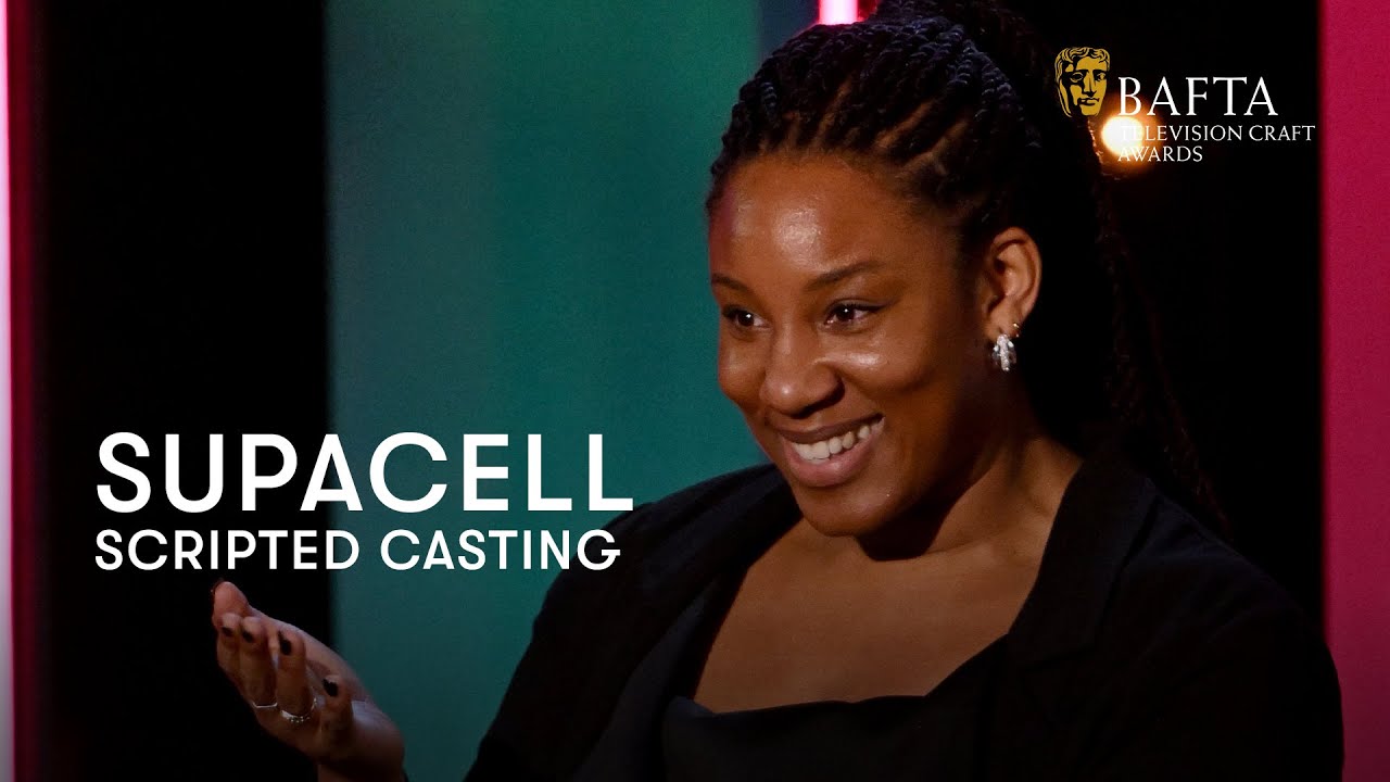 Isabella Odoffin wins Scripted Casting for Supacell | BAFTA TV Craft Awards 2025
