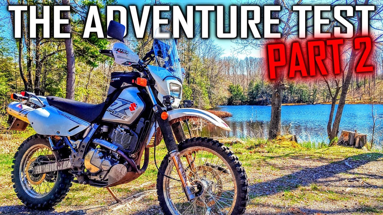 The Adventure Test: Suzuki DR650 ADV Build (Stage 1 Mods)