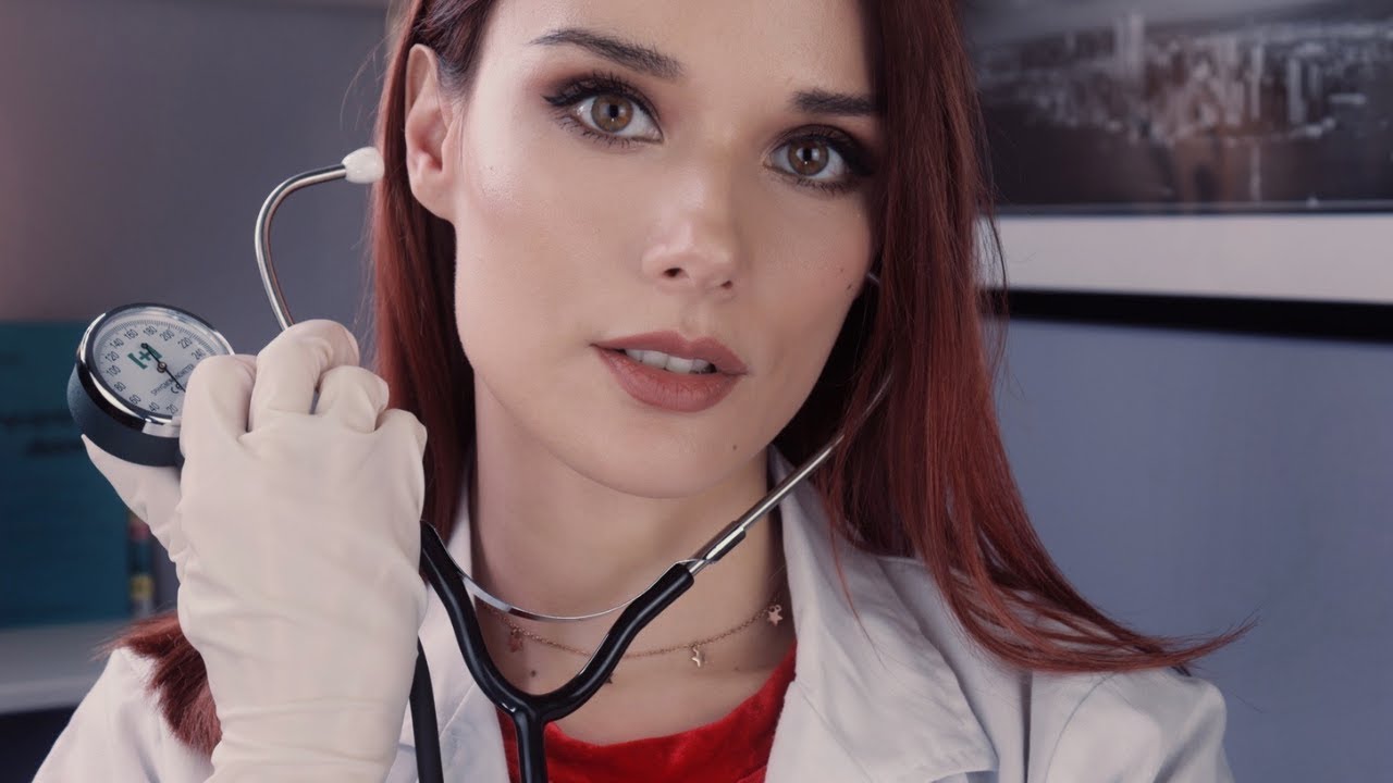 ASMR 360&deg; General Check Up , Medical Role Play , Soft Spoken , Sleep , Relaxation