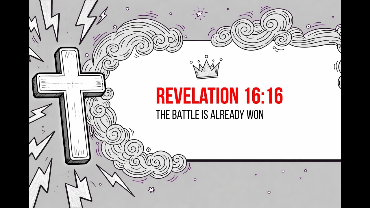 The Battle Is Already Won — Rev 16:16 | Chapter 16 #16