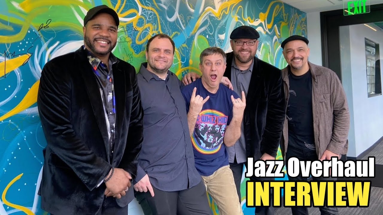 KNKX interviews Jazz Overhaul (Audio)