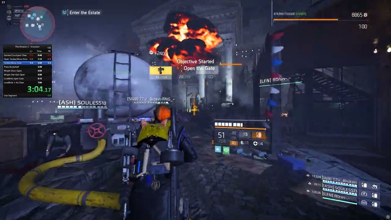 The Division 2 - WR Incursion Glitchless [6:53]