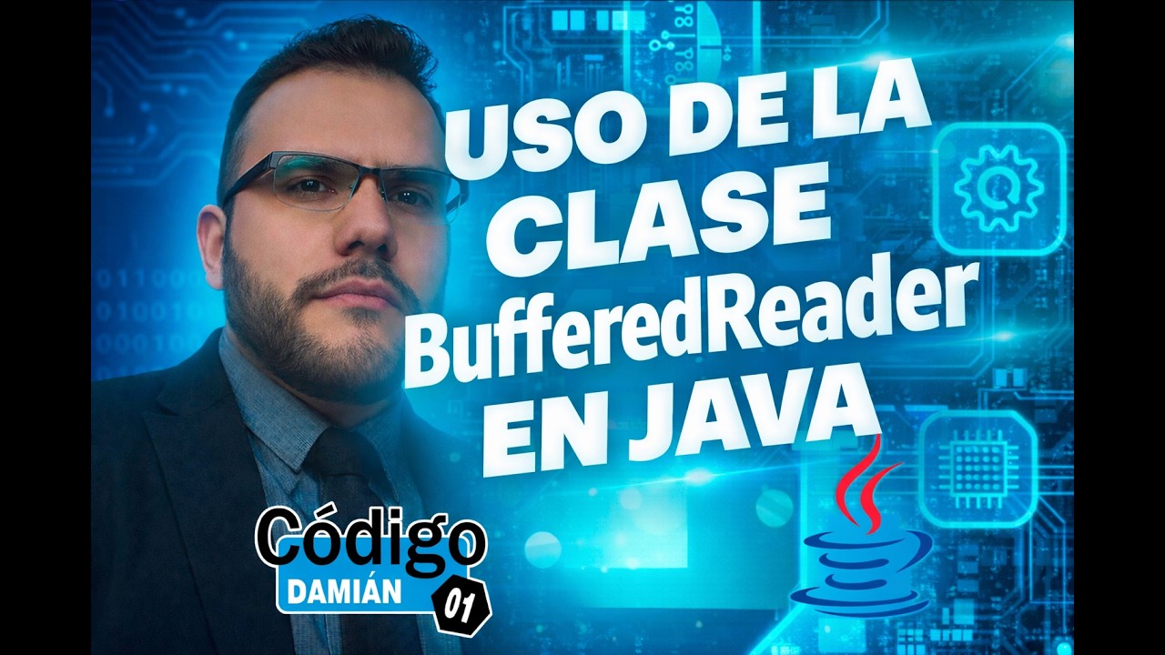 10 Uso de la clase BufferedReader y BufferedWriter en java