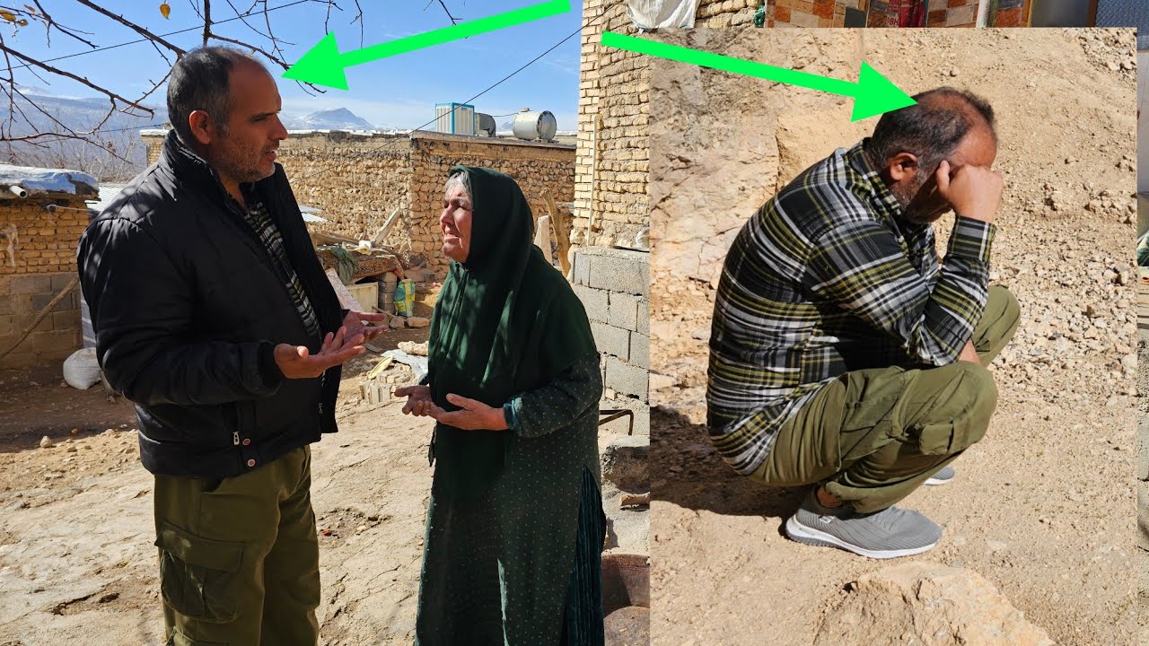 Zahra disappeared! Bahram Peshiman, the suspected operator 😱📞
