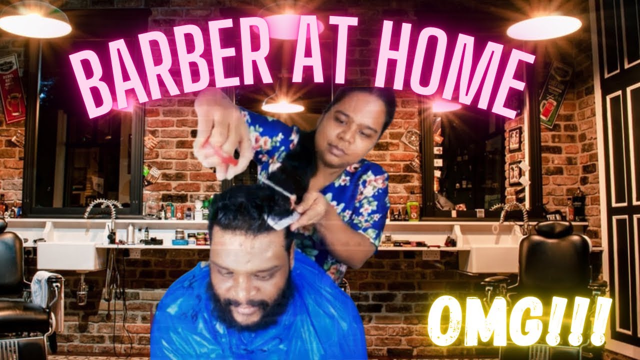 HAIR CUT |  HOME HAIR CUT TAMIL VLOG