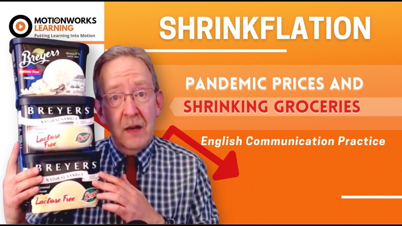 Learn Real English: Shrinkflation  Are Grocery Products Getting Smaller?