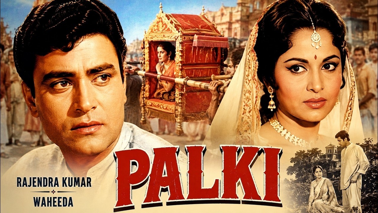 Palki || Full HD Movie || Rajendra Kumar & Waheeda Ki Superhit Bollywood Hindi Movie