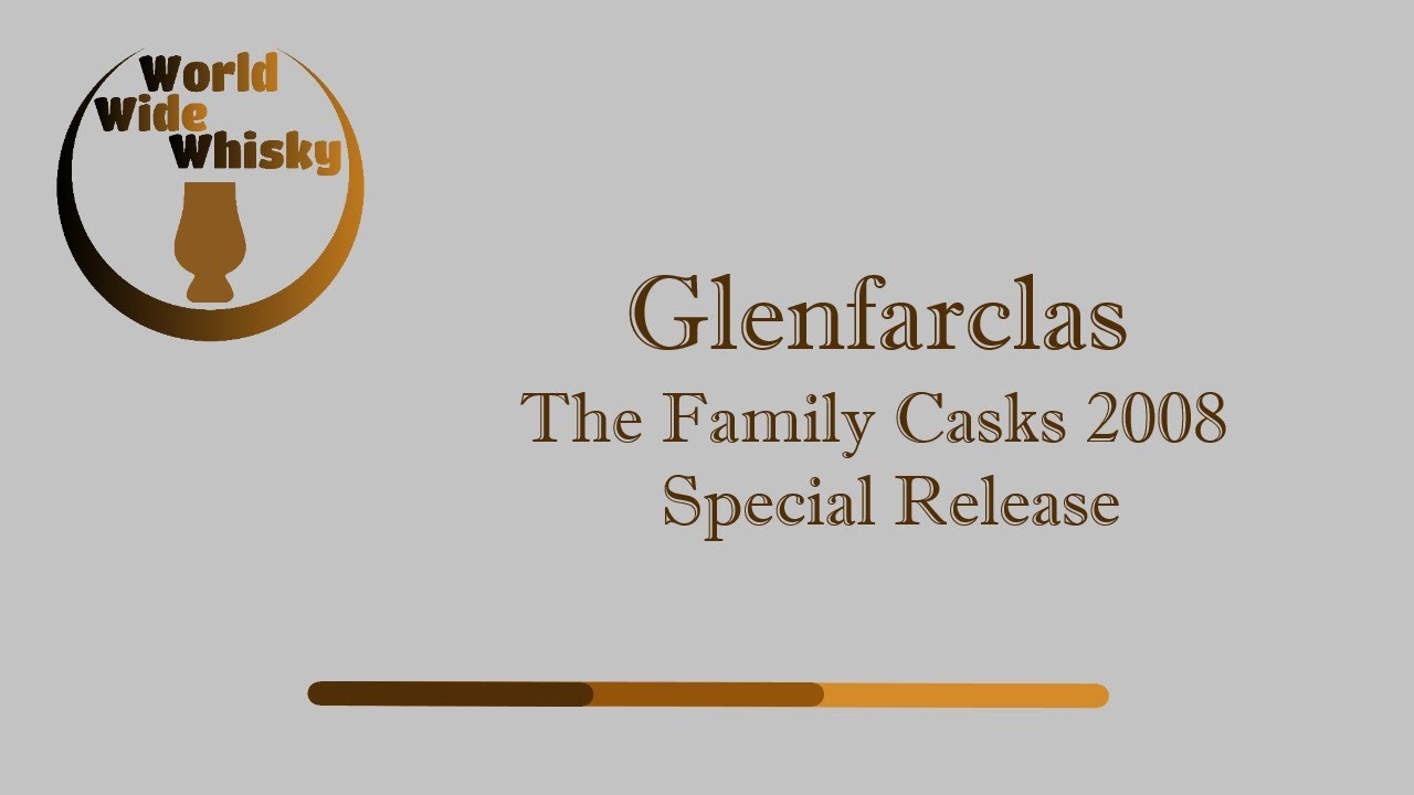 Glenfarclas - The Family Casks 2008