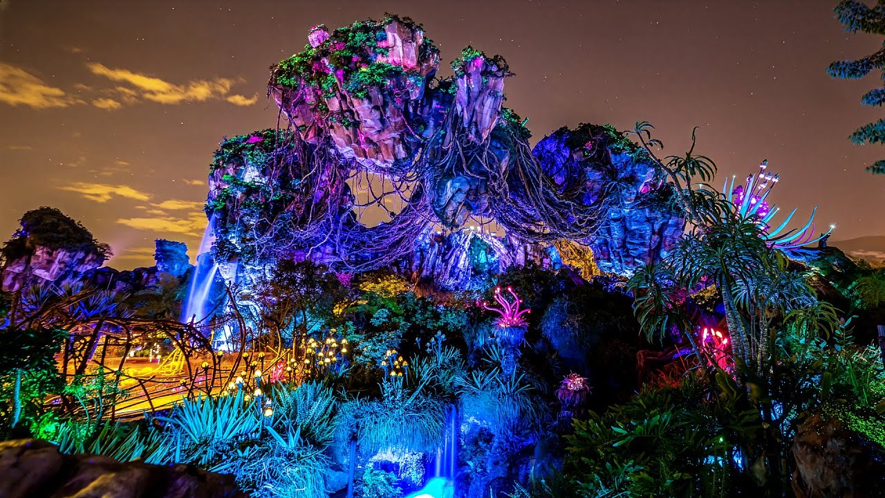 Avatar Land at Night 2026 - Walkthrough Tour & Rides - Disney's Animal Kingdom [4K POV]