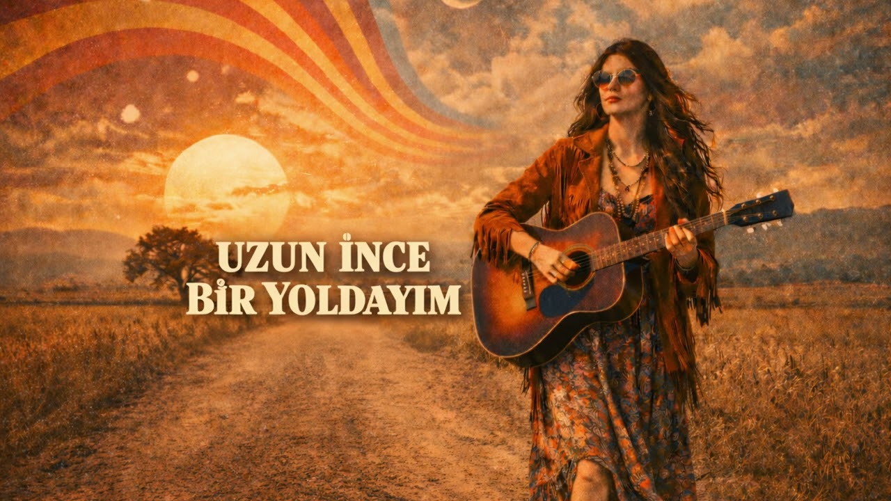 Uzun İnce Bir Yoldayım Rock Cover | 70’ler Anadolu Rock