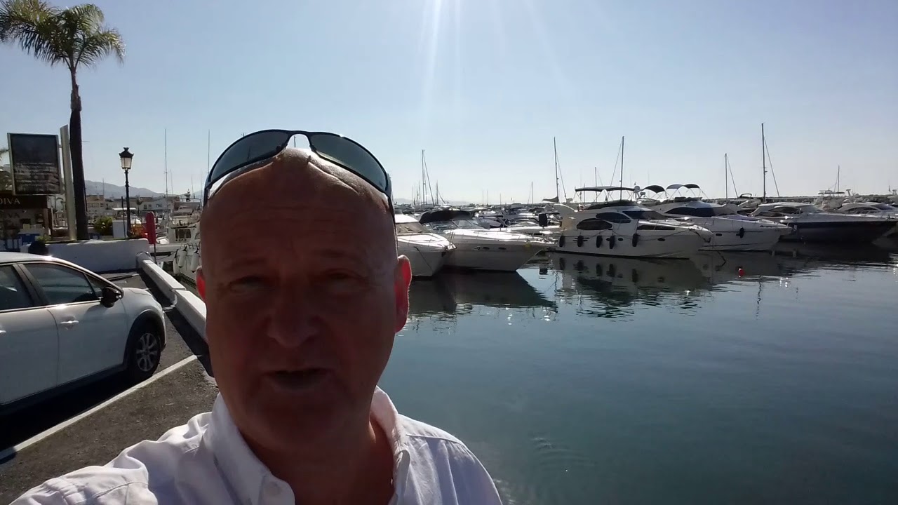 A few photos and videos from Puerto Banus, Marbella. Part 1.