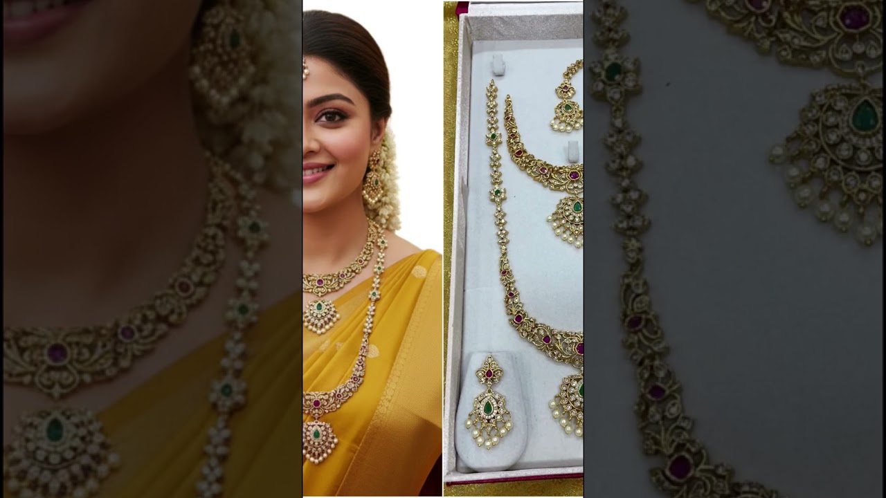 🌺 Bridal &Semi Bridal Jewels🍀