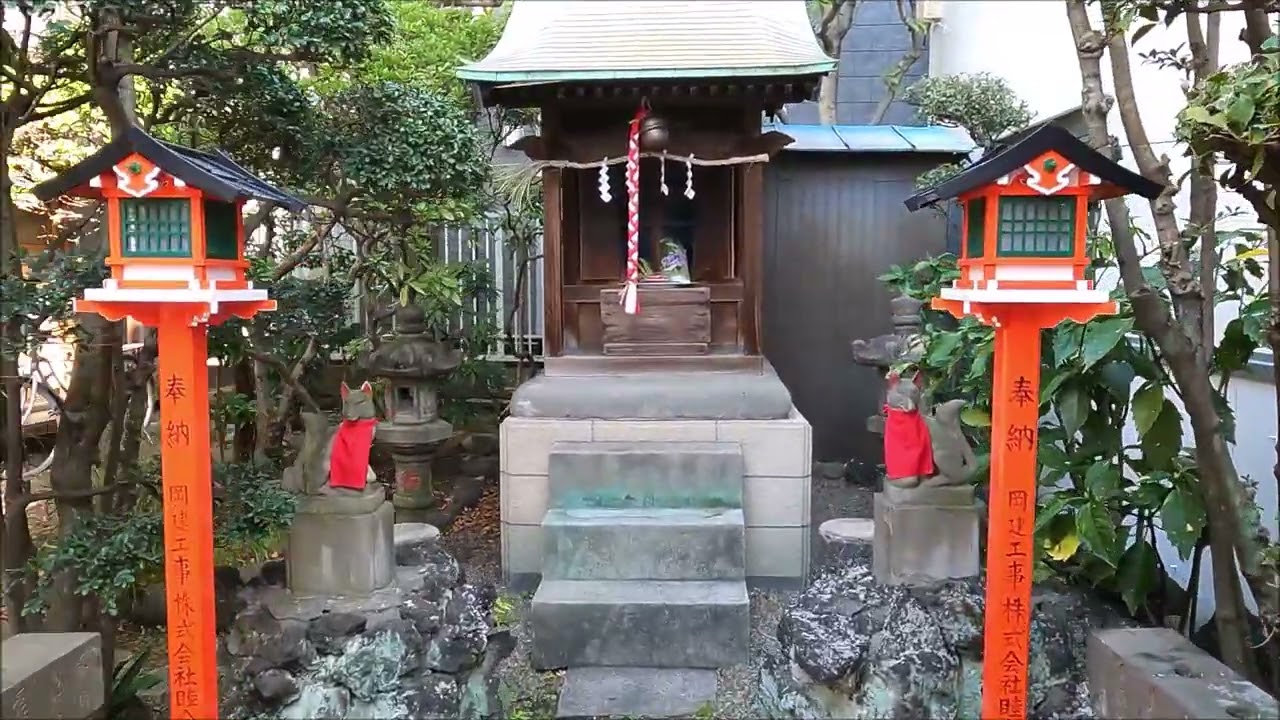 鎮守の杜（玉林稲荷神社・東京都墨田区東駒形１丁目７）シリーズ「稲荷神社」