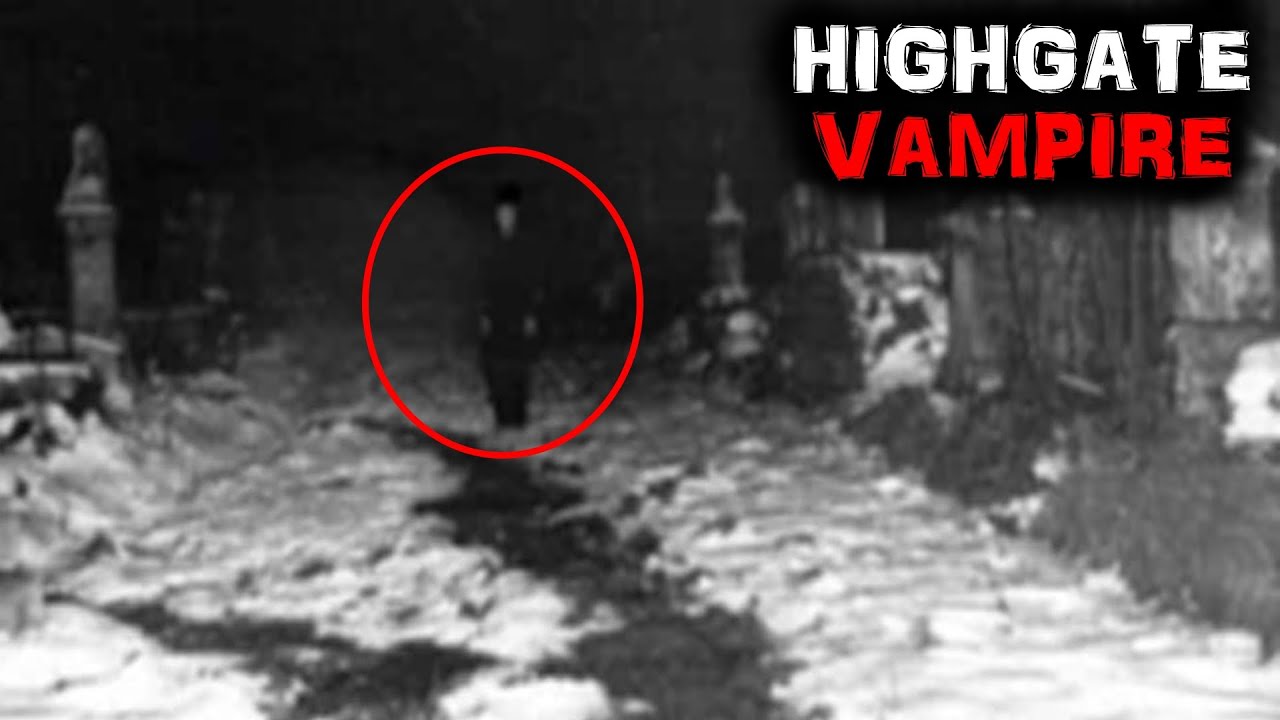 The Curse of the Highgate Vampire - London's Haunting Urban Legend
