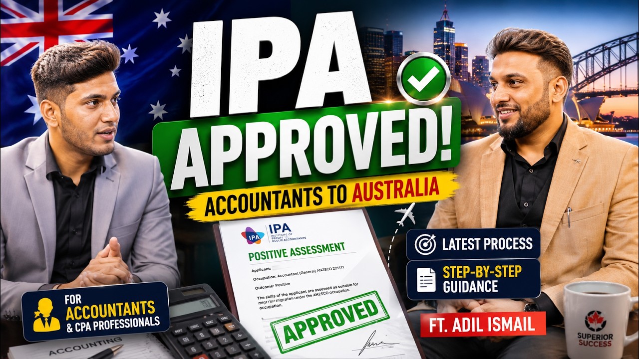 How to get 100% IPA Skill Assessment Approval? FOR ACCOUNTANTS | PRO TIPS | IMMIGRATION TALK EP. 24