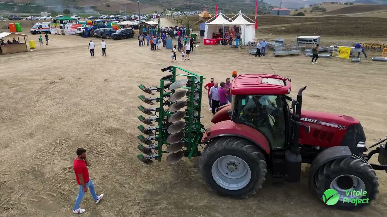 Agricastrum 2024 Prove in campo! - Vitale Project