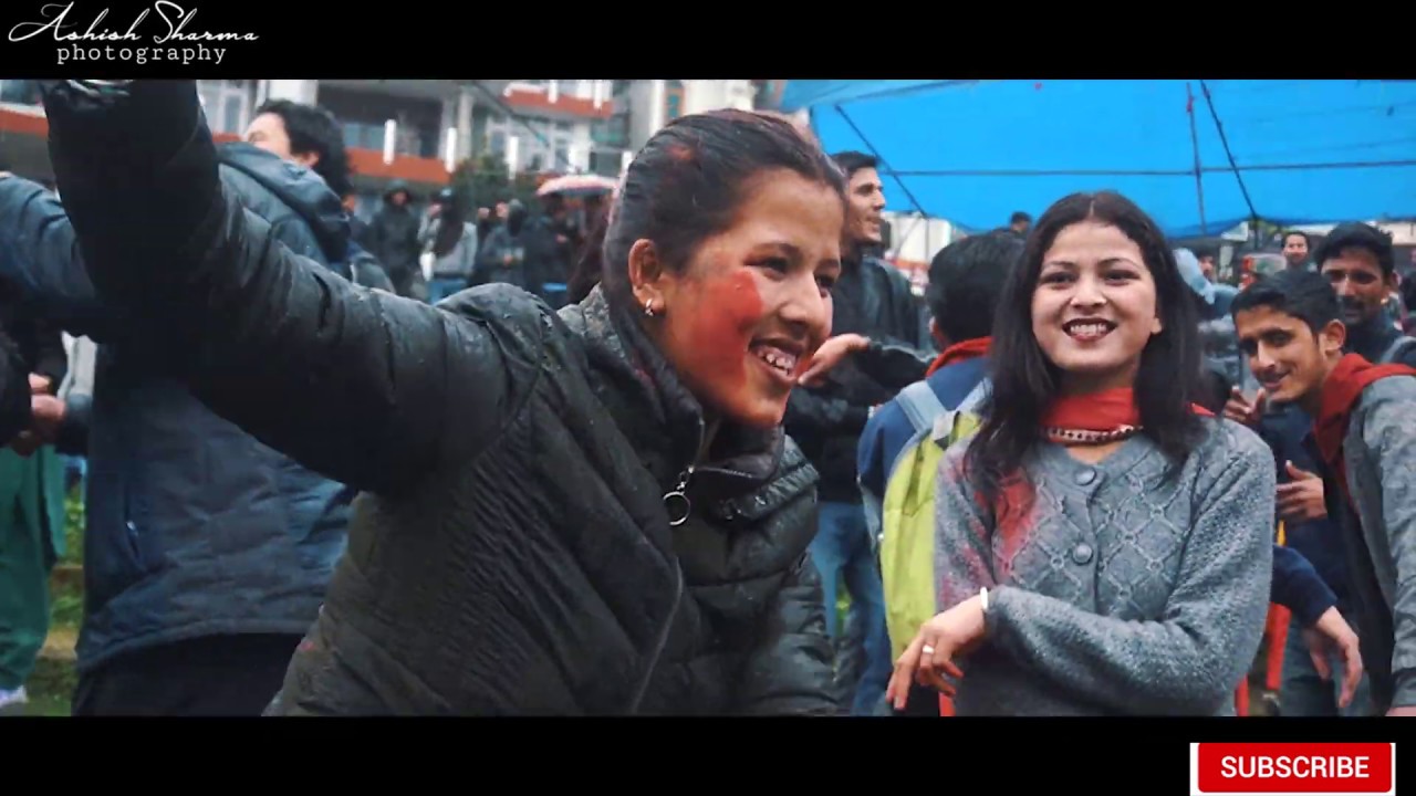 Rain Dance Sari Kothi Valley Function 2020 !! Holi Special ।। BY ASHISH SHARMA