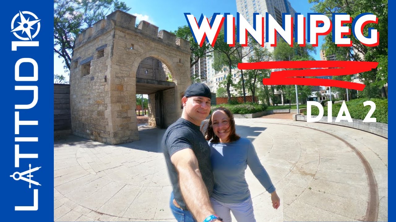 Winnipeg SORPRENDENTE 😮 - Fuerte Garry y Assiniboine Park