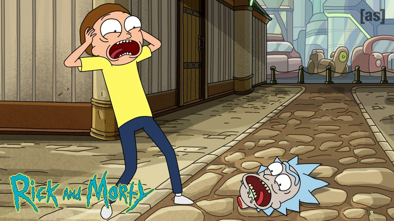 Rick Loses His Head | Rick and Morty | adult swim