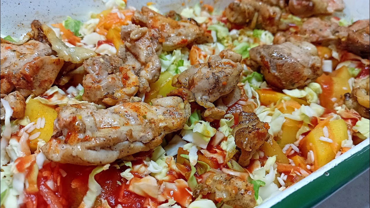 Jeftin, a bogat kompletan ručak iz rerne! Neodoljivo dobrog ukusa 🥰