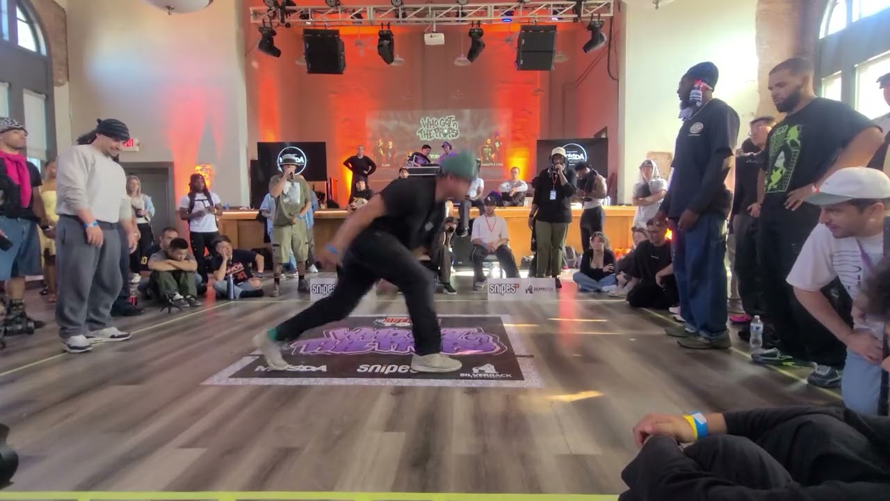 Who Got The Props? 2025 [Top 16] Capitol Disorderz v. Sweet Technique