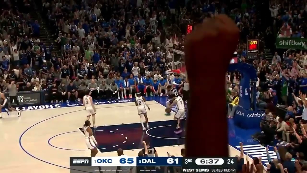 Game 3 Dallas Mavericks vs OKC Thunder / Full game highlights / May 12 , 2024