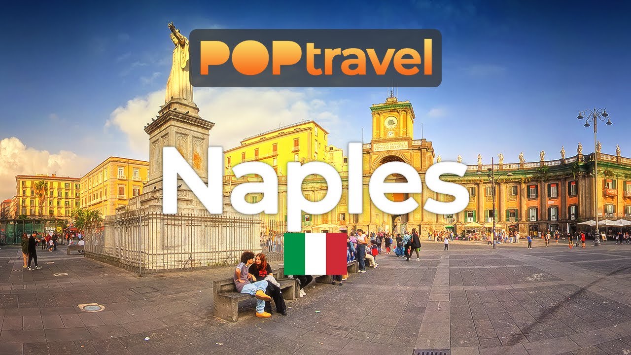 НАПОЛЬ, Италия 🇮🇹 - 4K HDR с субтитрами