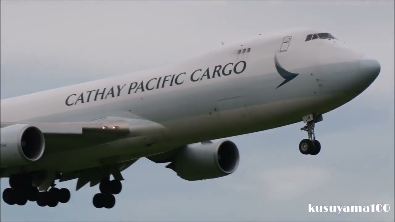 ✈✈大荒れの成田空港 斜め着陸8連発 壮絶強風横風と戦うパイロット達”強風横風着陸 wind shear Crosswind landing  Narita Airport!! RWY16R
