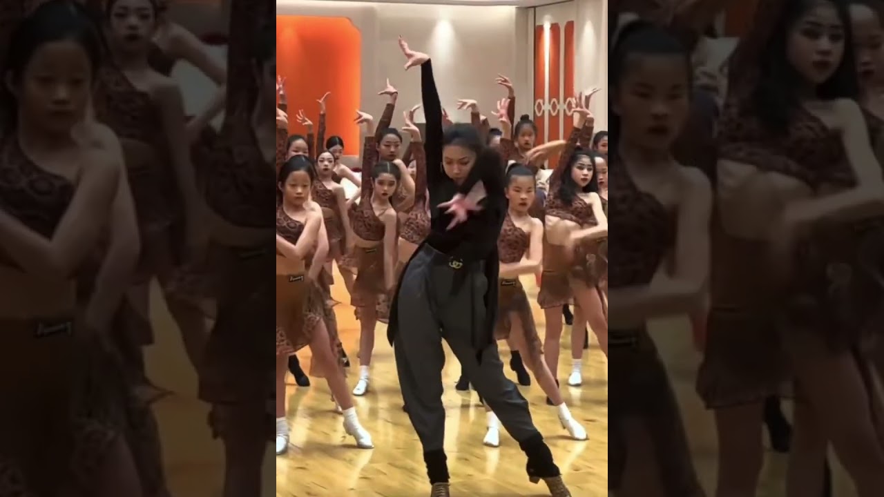 开学伦巴组合完整版来了，数拍子慢动作教学
